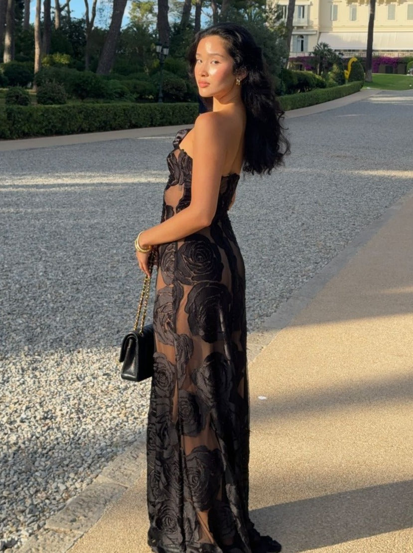 ELSA VESTIDO ELEGANTE & SENSUAL