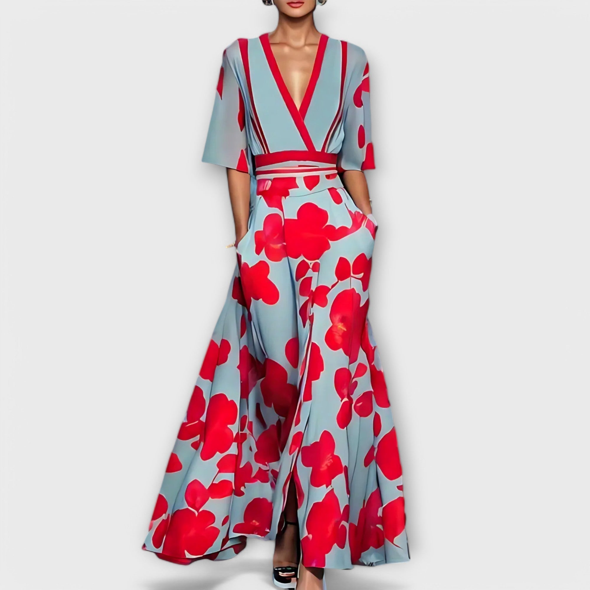 Vittoria™ | Elegante Vestido Tubo Floral