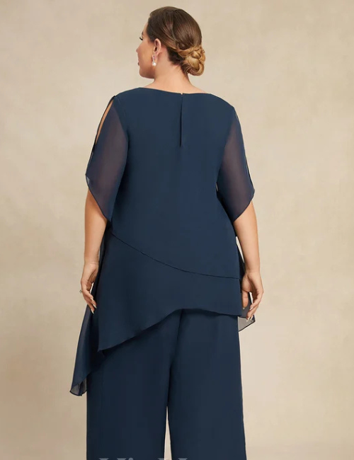 CONJUNTO DE DOS PIEZAS CON ESTILO CASUAL Y TOQUES MODERNOS