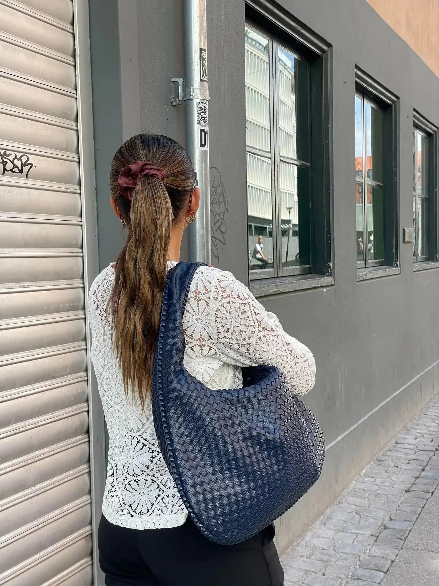 BRAIDED BOLSO | LARGE | SHOPPER | WOVEN BOLSO | SHOULDER BOLSO