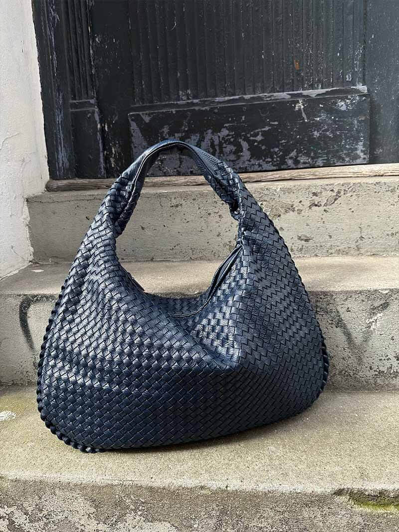 BRAIDED BOLSO | LARGE | SHOPPER | WOVEN BOLSO | SHOULDER BOLSO