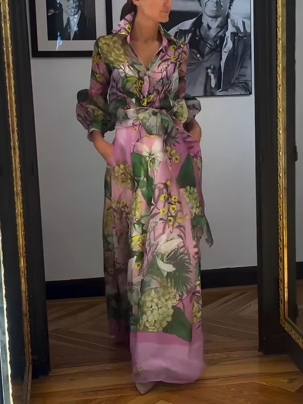FALDA ESTAMPADA DE MODA Y ELEGANCIA