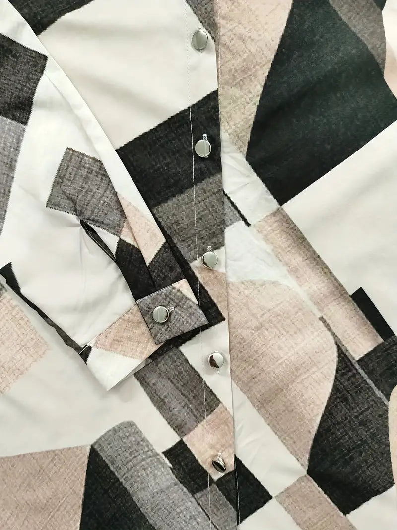 Lavi - Camicia casual a maniche lunghe per la primavera