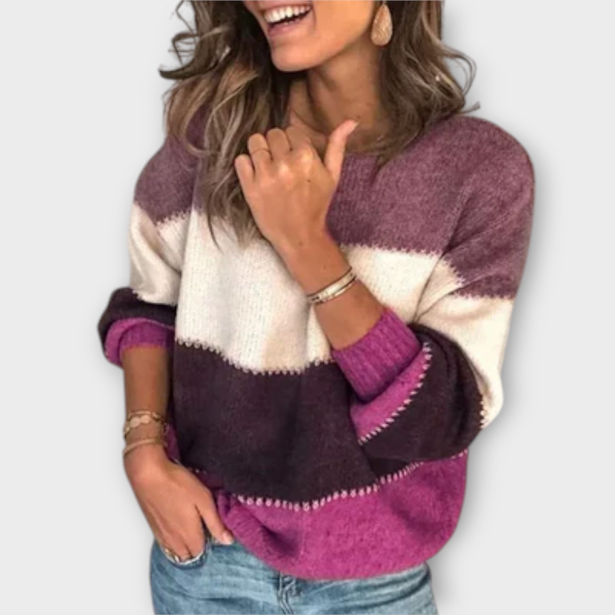 BERLÍN – PULLOVER CHIC Y ACOGEDOR PARA MUJER