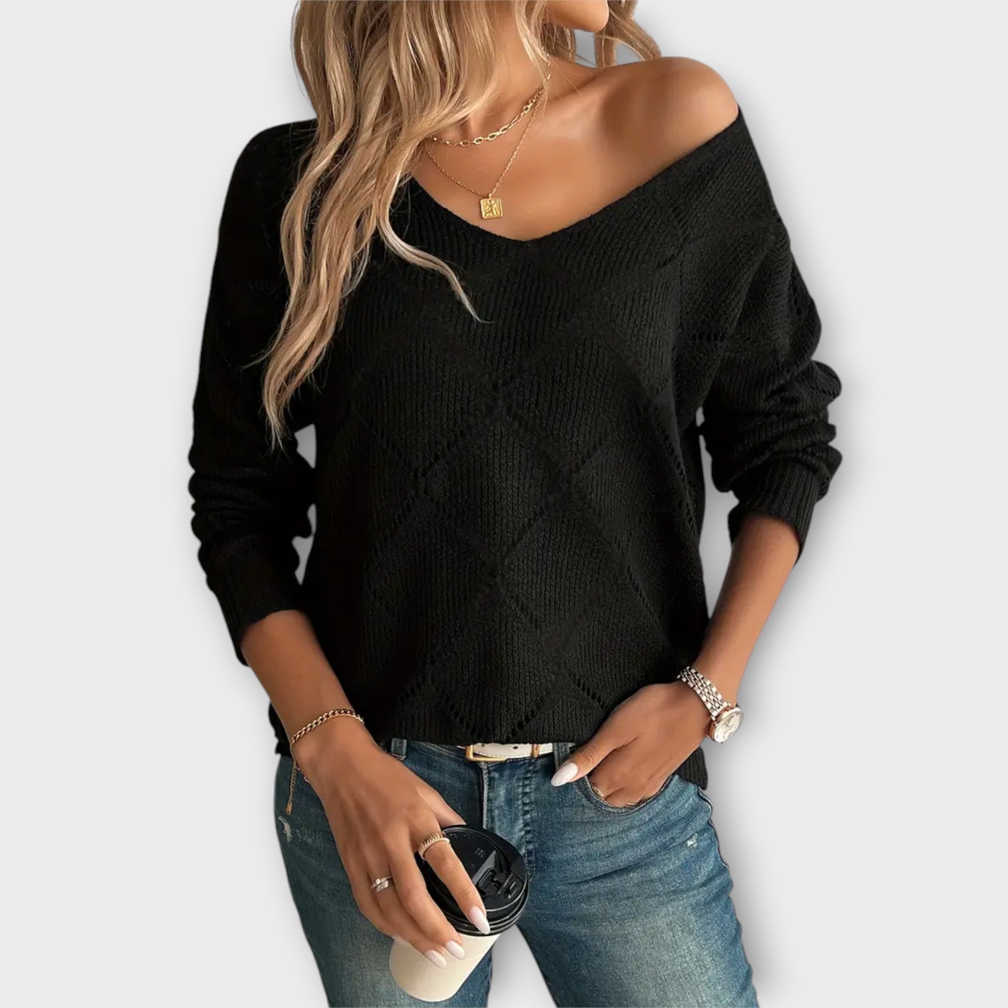 DUBLÍN – SUÉTER ELEGANTE Y CONFORTABLE PARA MUJER