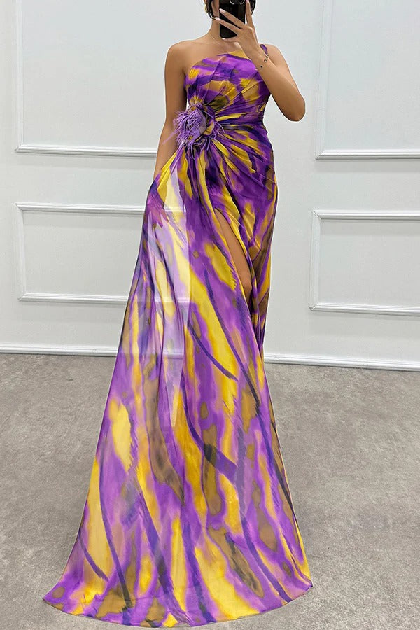 Mavis | Vestido Maxi Vibrante