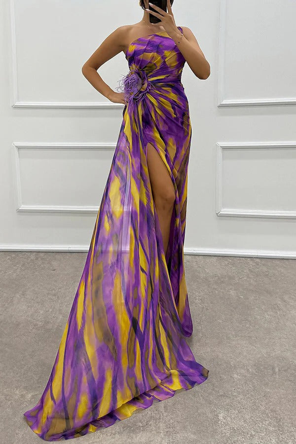 Mavis | Vestido Maxi Vibrante