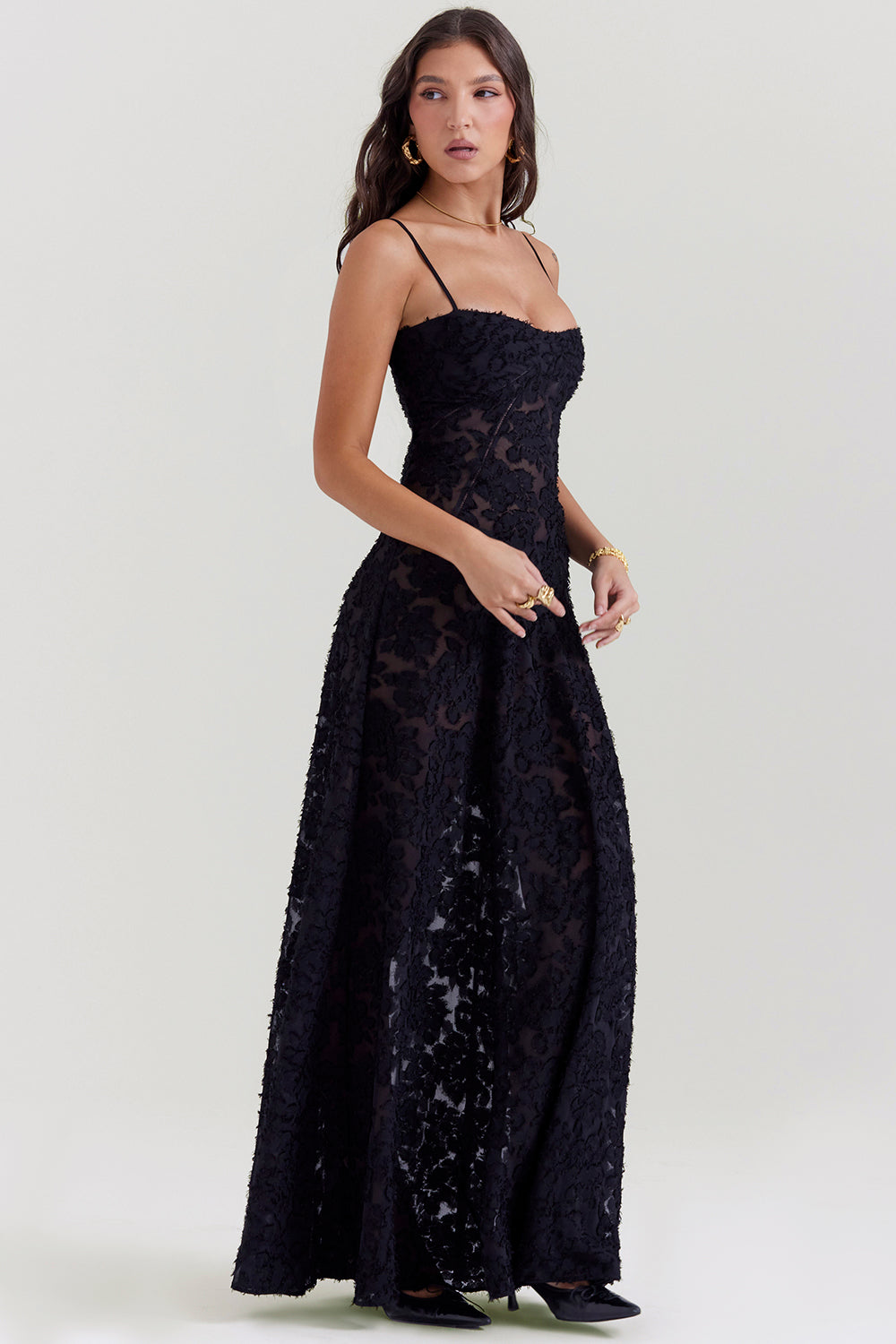 NAYA VESTIDO ROMÁNTICO Y ELEGANTE