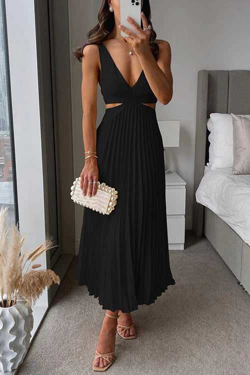 VESTIDO PLISADO ZOE DE VERANO