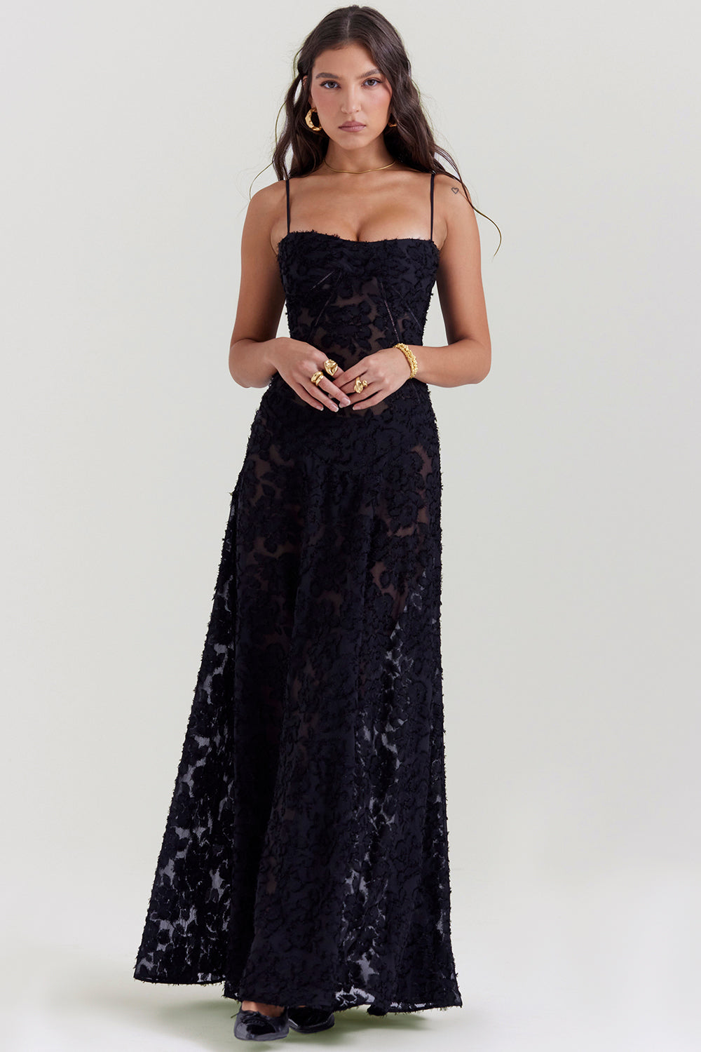 NAYA VESTIDO ROMÁNTICO Y ELEGANTE