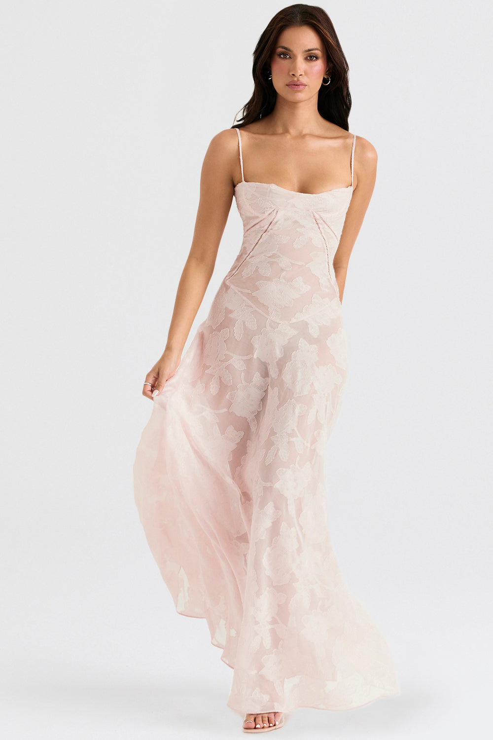 NAYA VESTIDO ROMÁNTICO Y ELEGANTE