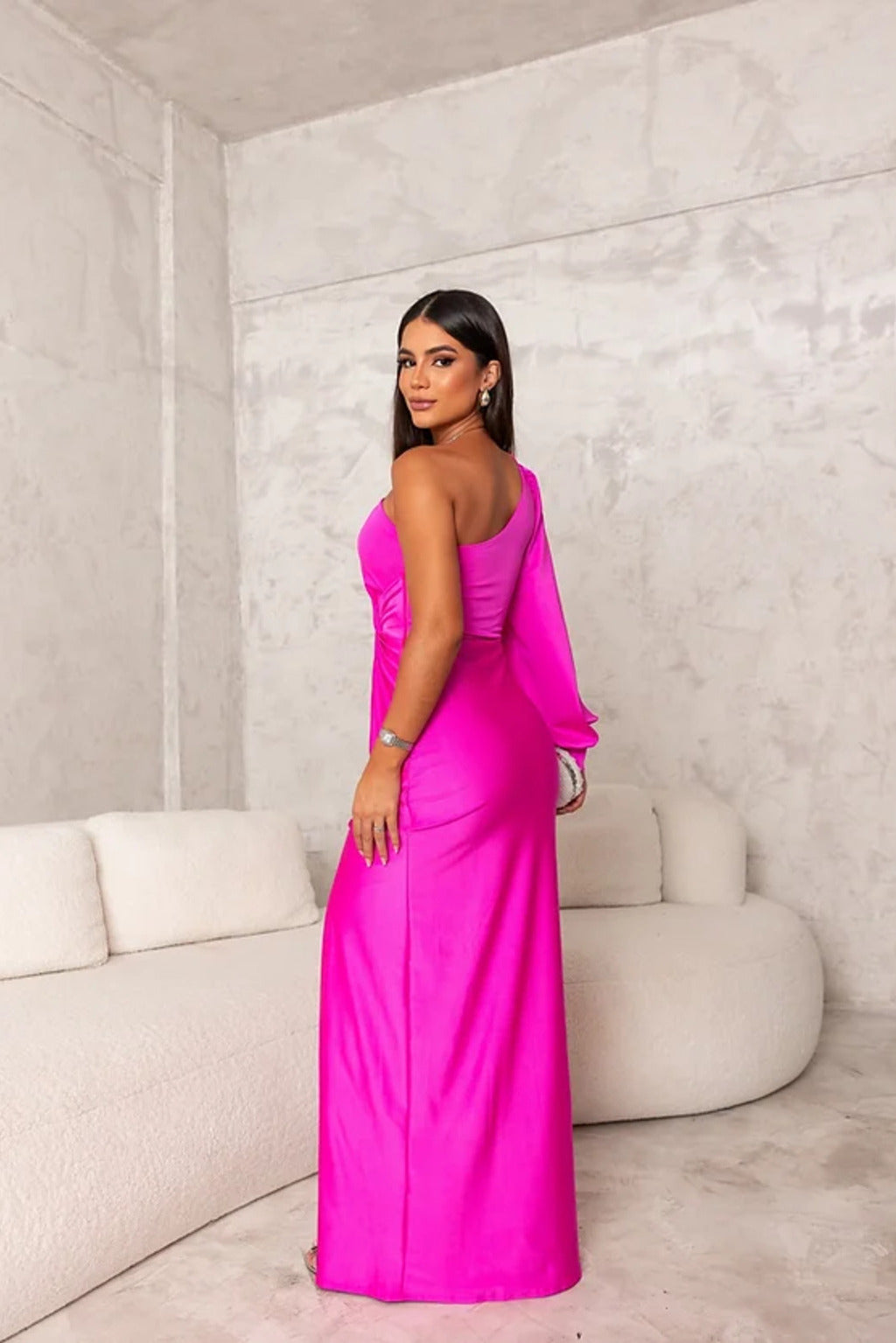 Ada | Vestido Drapé Glamour