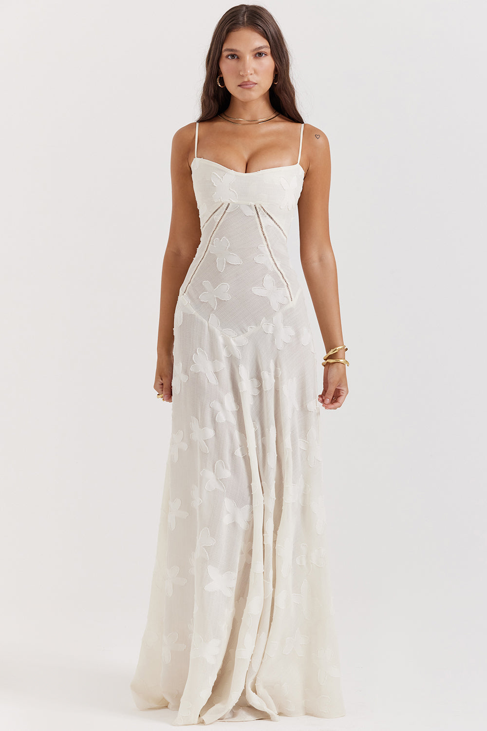 NAYA VESTIDO ROMÁNTICO Y ELEGANTE