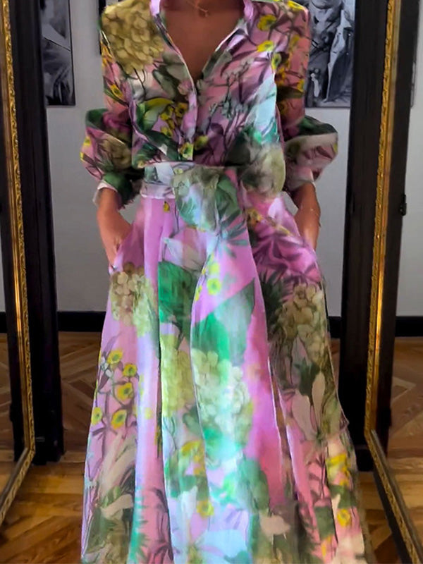 FALDA ESTAMPADA DE MODA Y ELEGANCIA