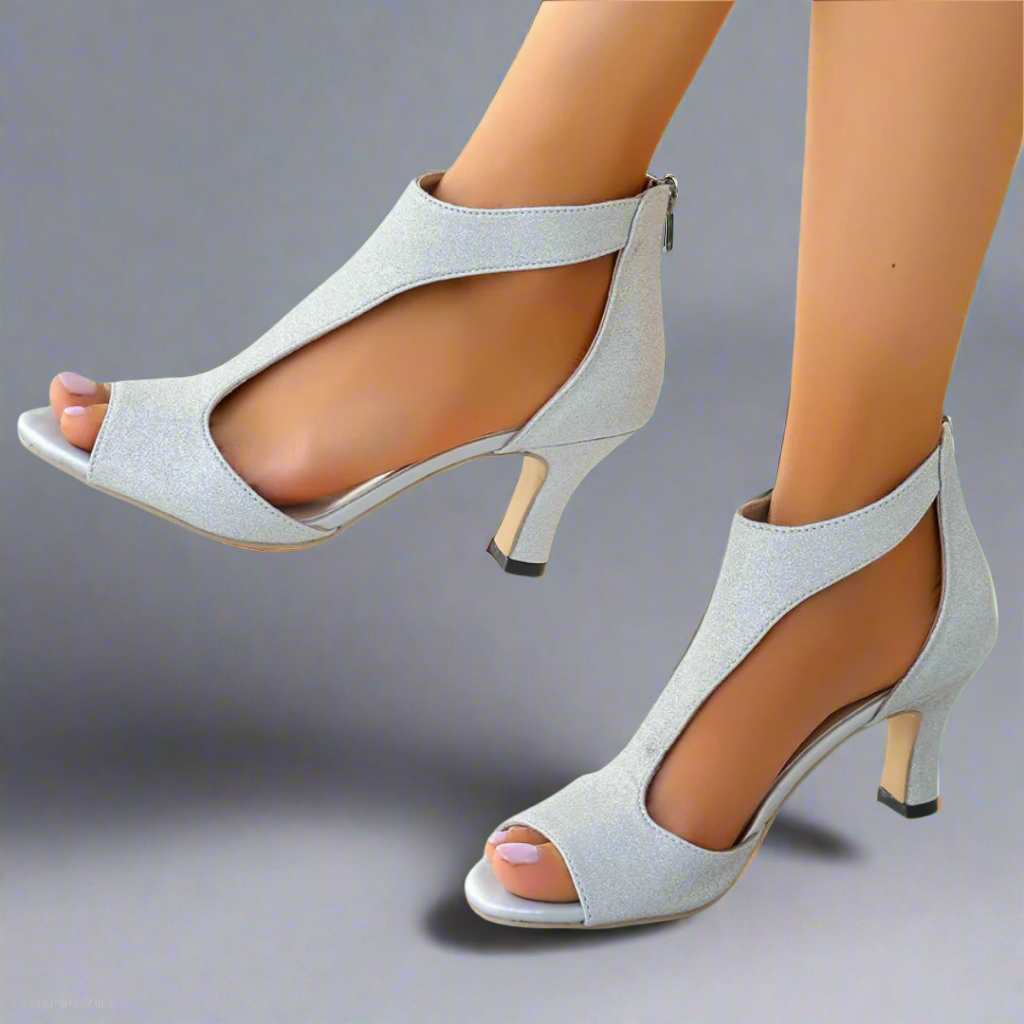AVAVA™ | SANDALIAS DE TACÓN ELEGANTES Y CÓMODAS