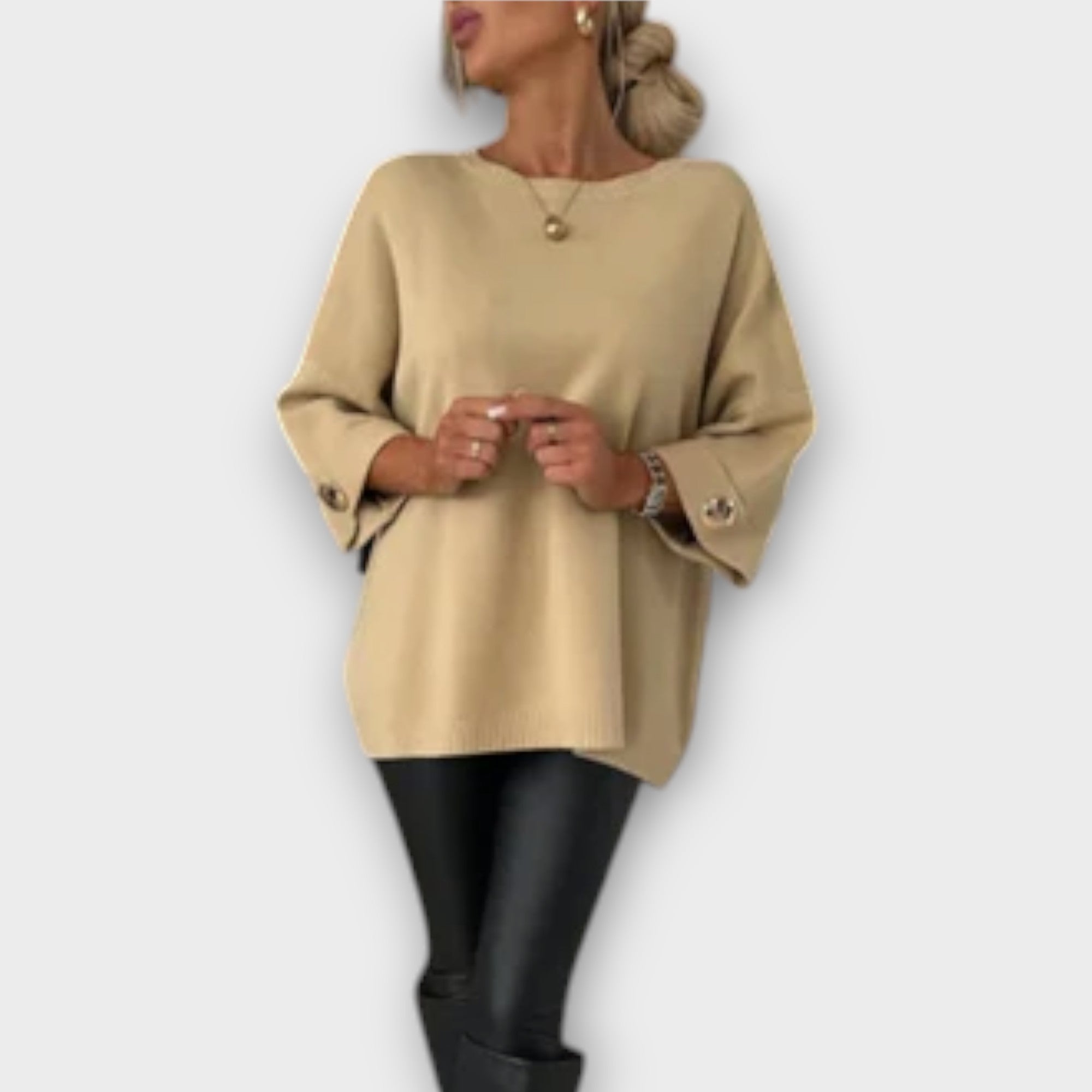 VERONA – BLUSA ELEGANTE DE PUNTO PARA MUJER