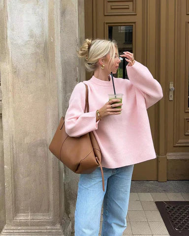 JERSEY DE MUJER ANIKA – CÁLIDO, SUAVE Y COLORIDO