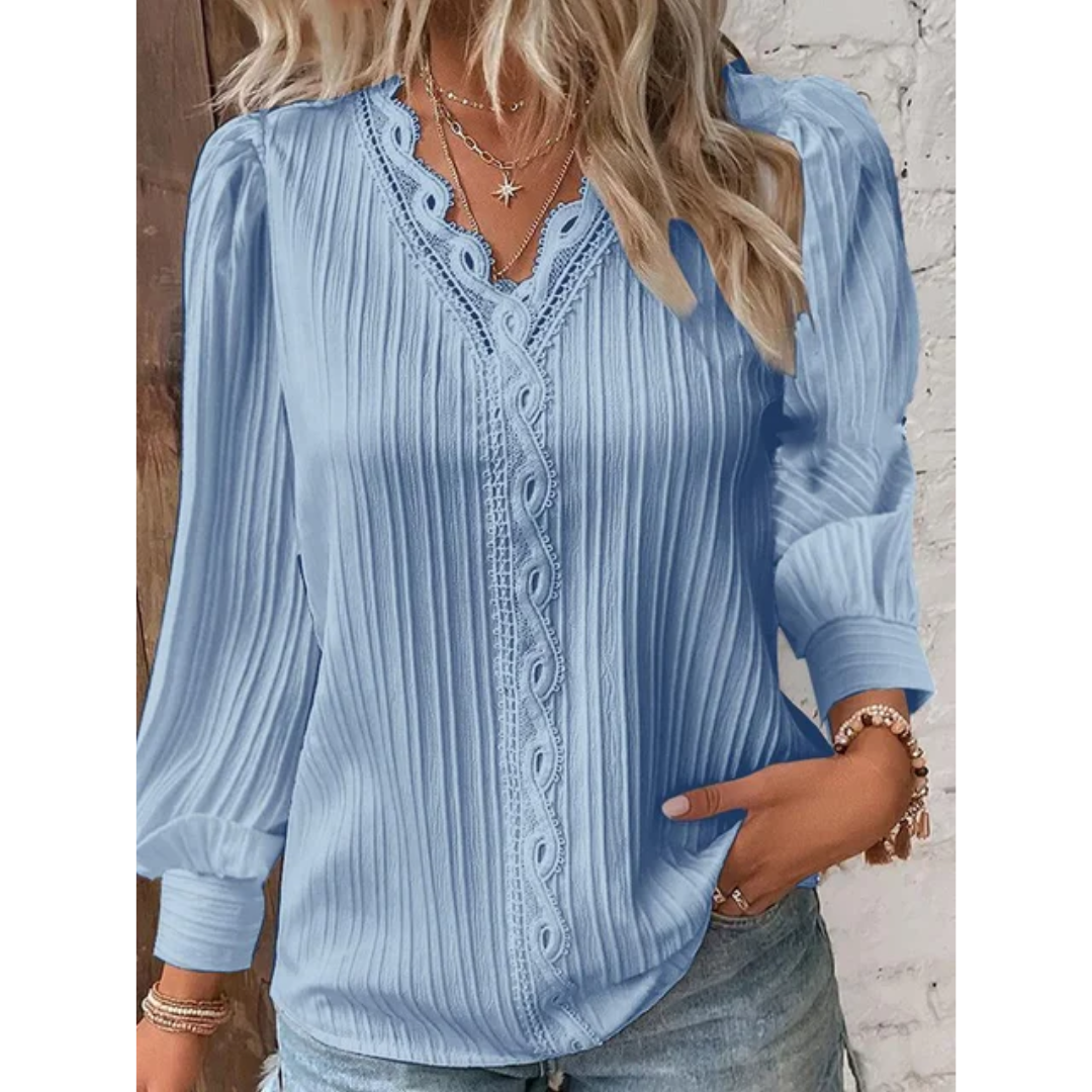 BLUSA ELEGANTE – ESTILO Y VERSATILIDAD SIN ESFUERZO