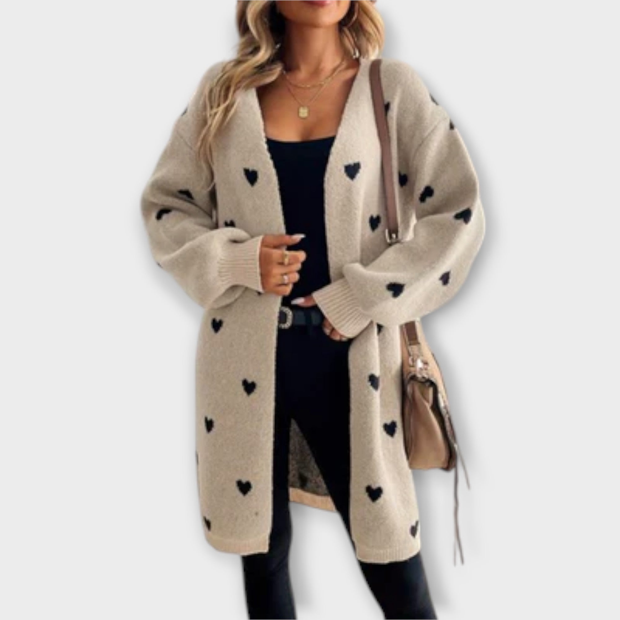 Olivia – Cárdigan Con Estilo Agradable y Sofisticado