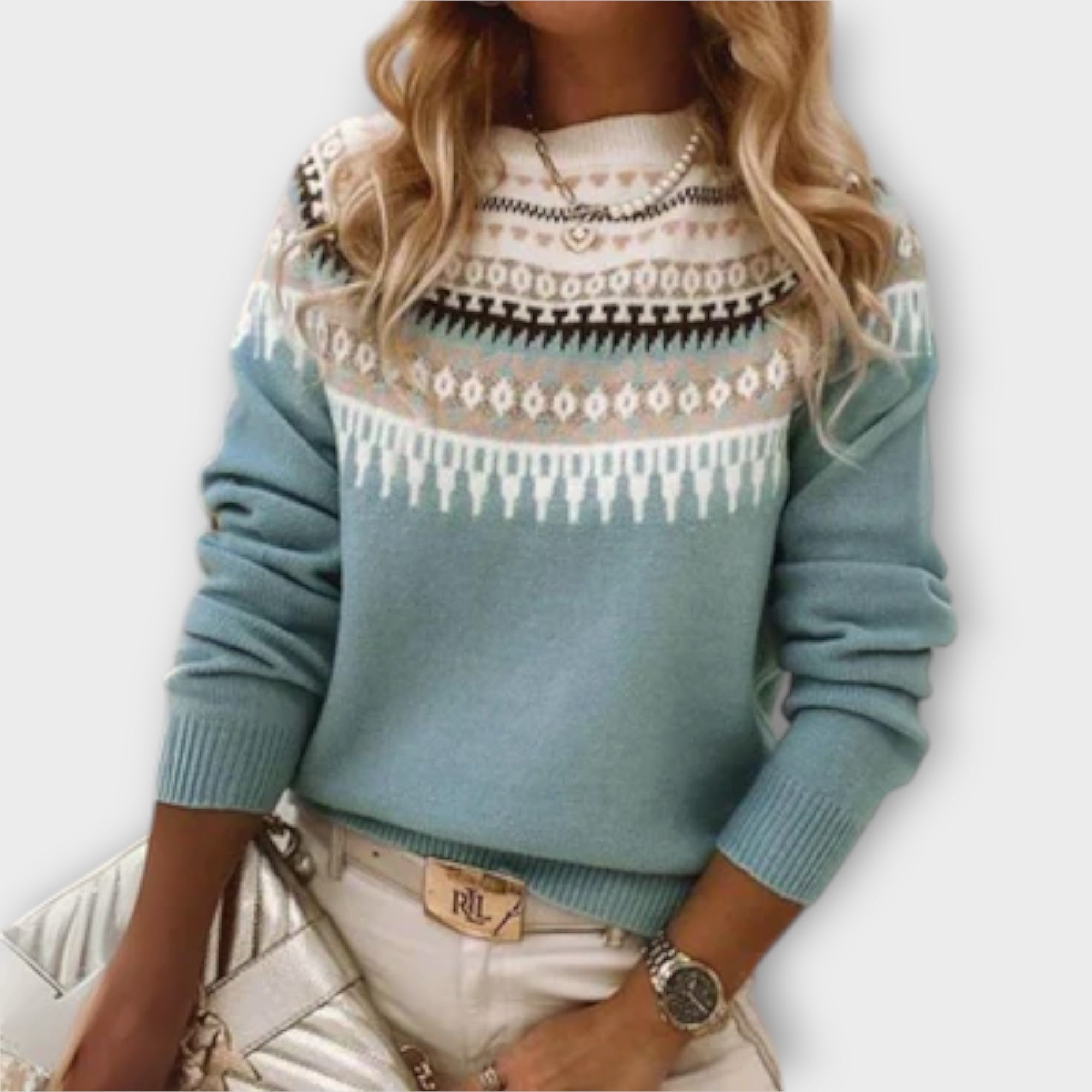 MERY- SUÉTER ELEGANTE Y CÓMODO ESTILO DIARIO