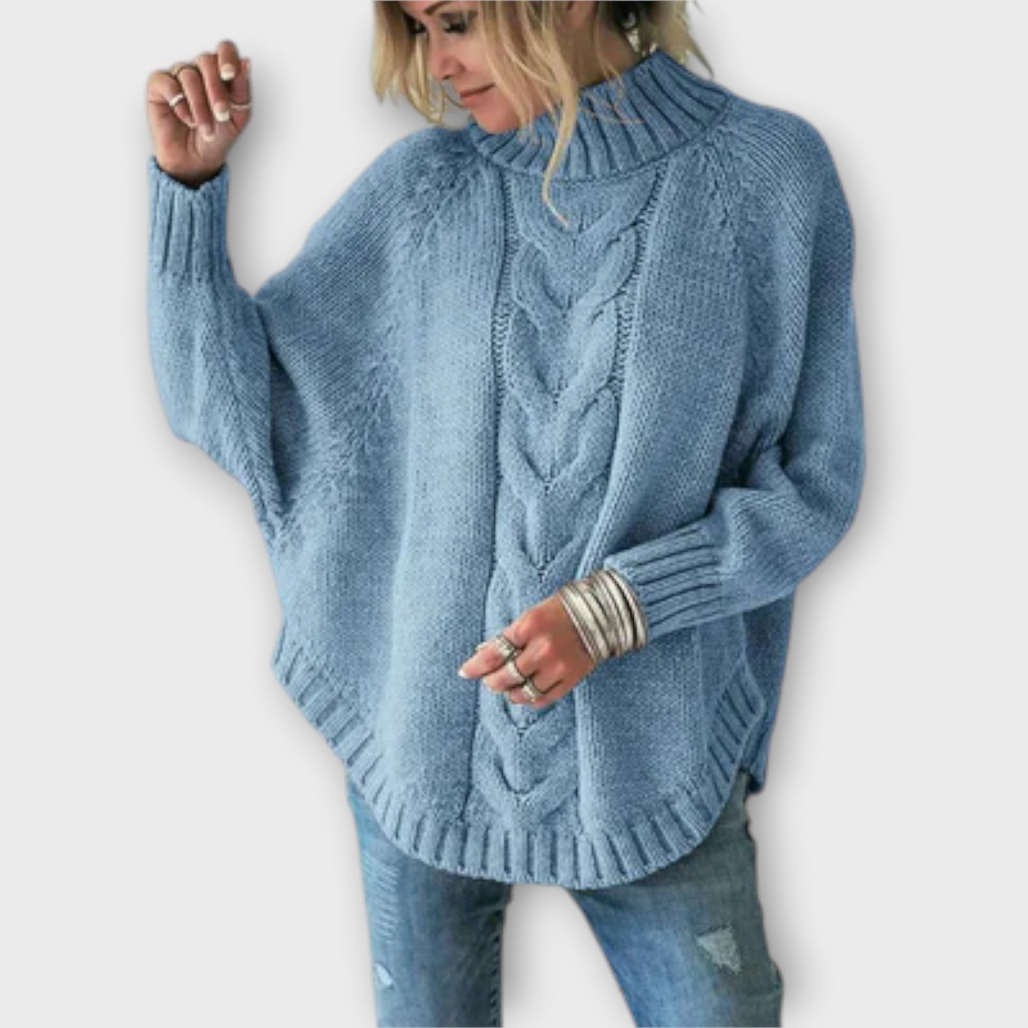 GINEBRA – SUÉTER CHIC Y CASUAL