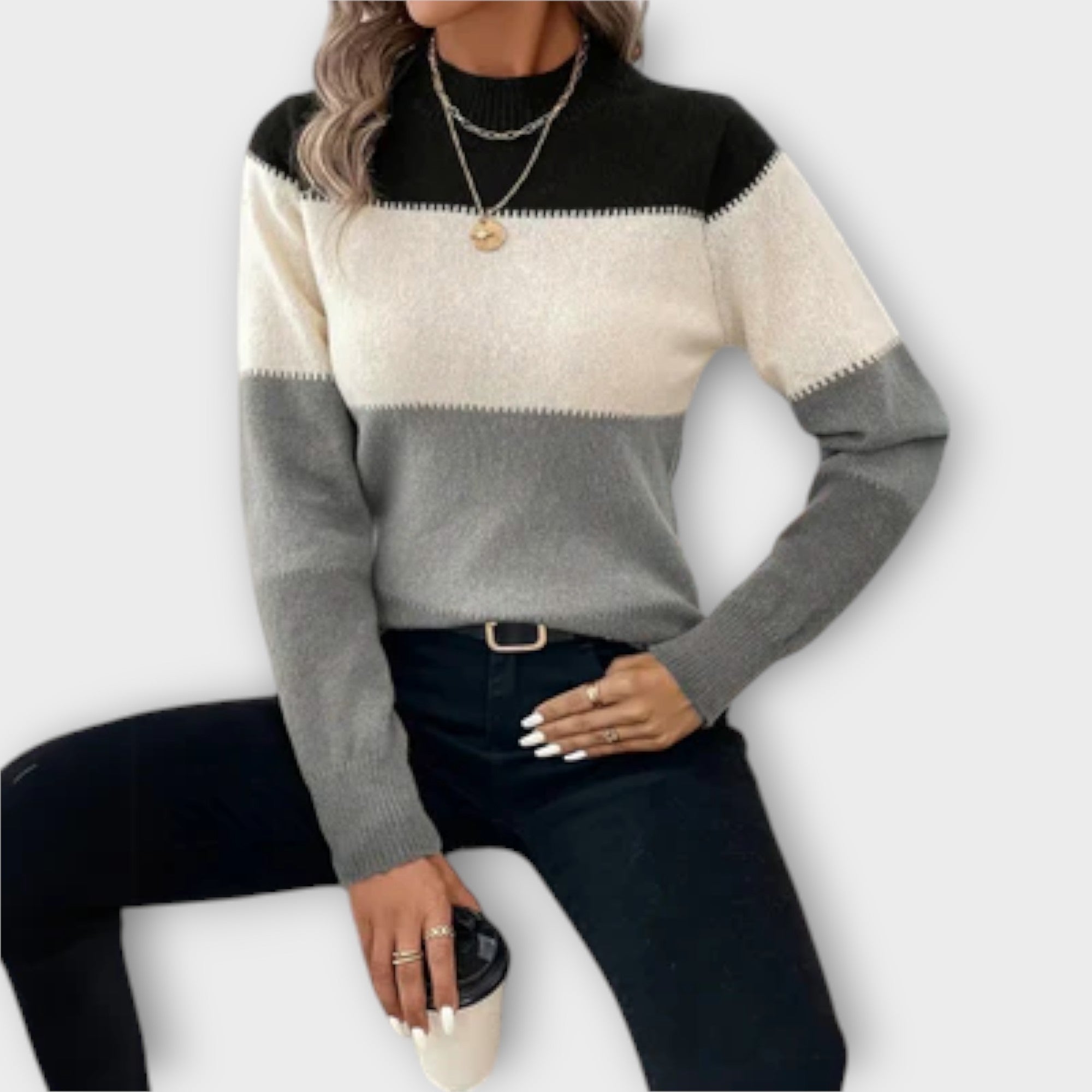 Olivia – Suéter Casual con Estilo Sofisticado