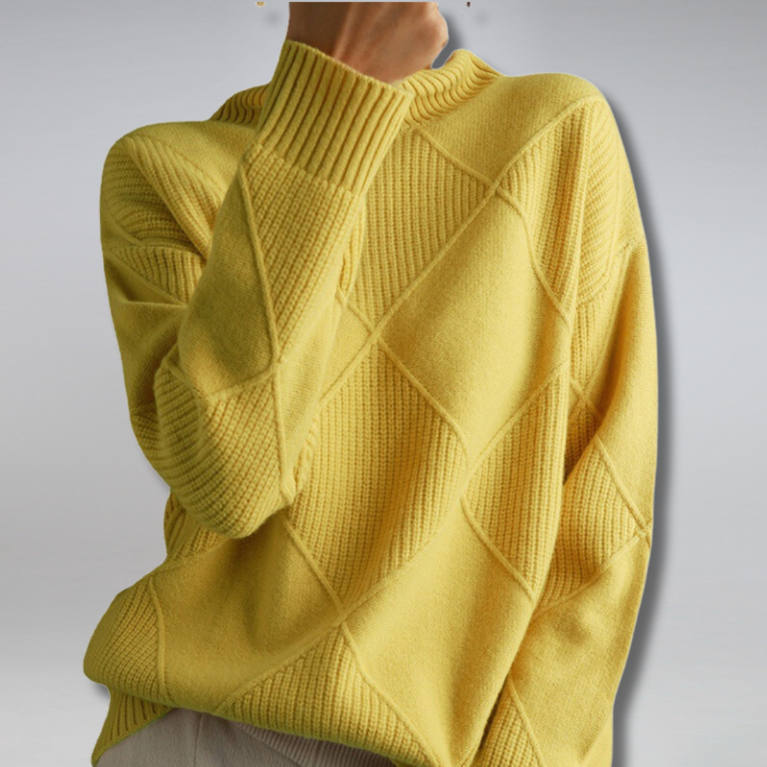 Morbido e soffice maglione dolcevita da donna | Ideale per tutte le stagioni