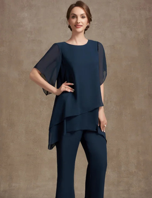 CONJUNTO DE DOS PIEZAS CON ESTILO CASUAL Y TOQUES MODERNOS