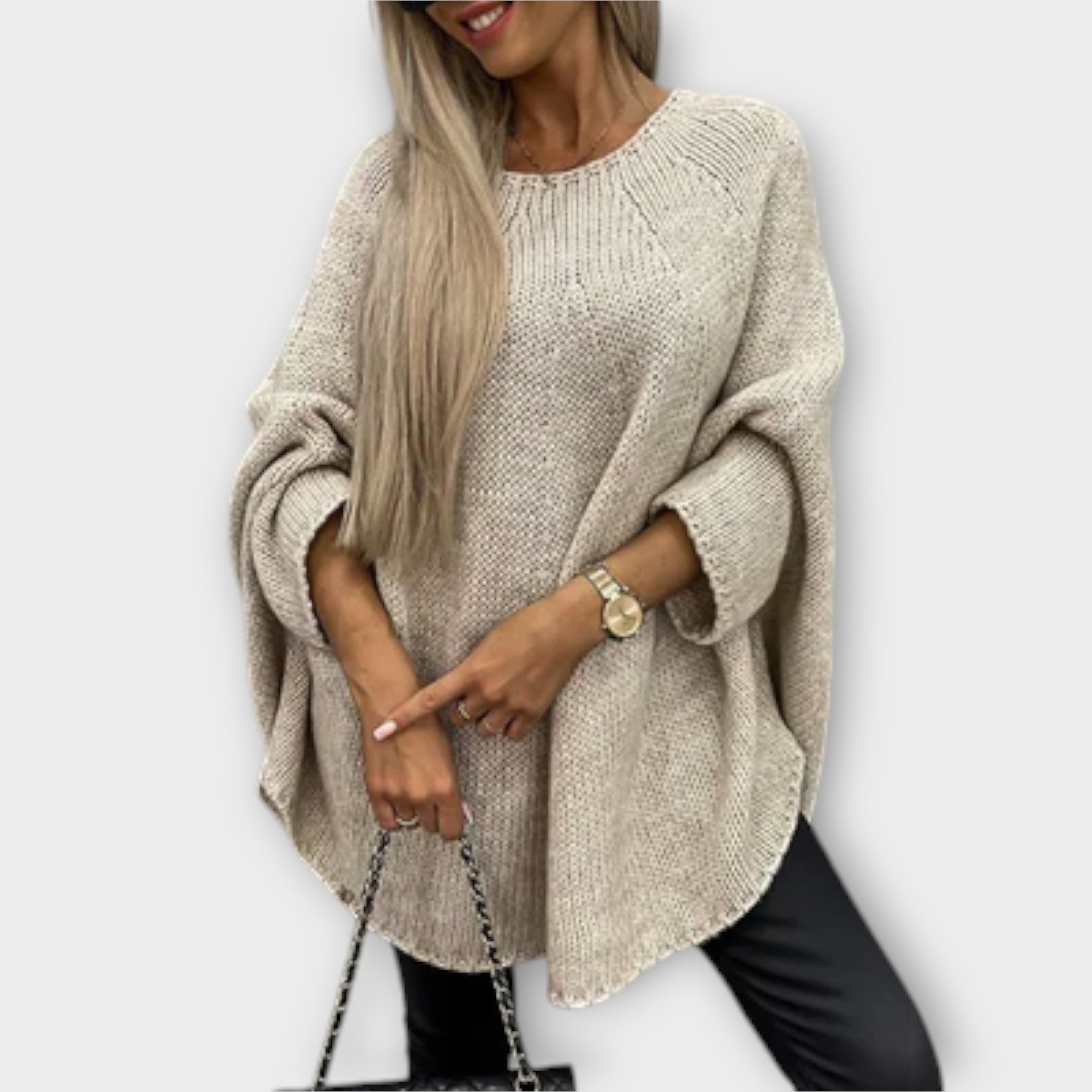 Lola – Pullover Estilo Acogedor y Chic