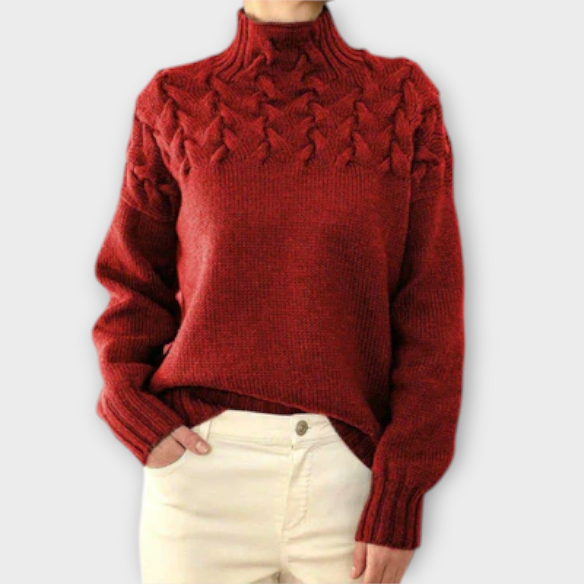 ZÚRICH – SUÉTER DE TEXTURA ÚNICA Y ESTILO CHIC PARA MUJER