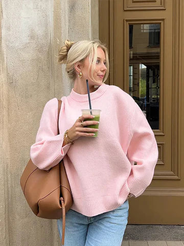 JERSEY DE MUJER ANIKA – CÁLIDO, SUAVE Y COLORIDO