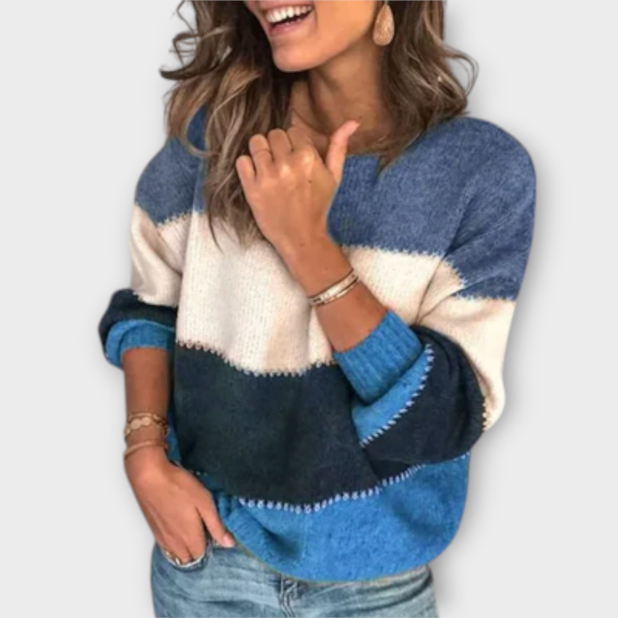 BERLÍN – PULLOVER CHIC Y ACOGEDOR PARA MUJER
