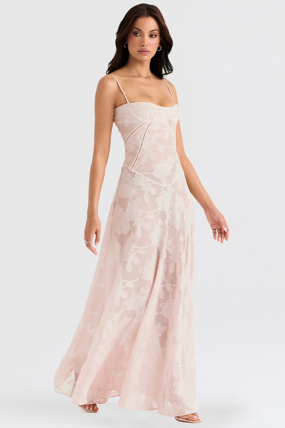 NAYA VESTIDO ROMÁNTICO Y ELEGANTE