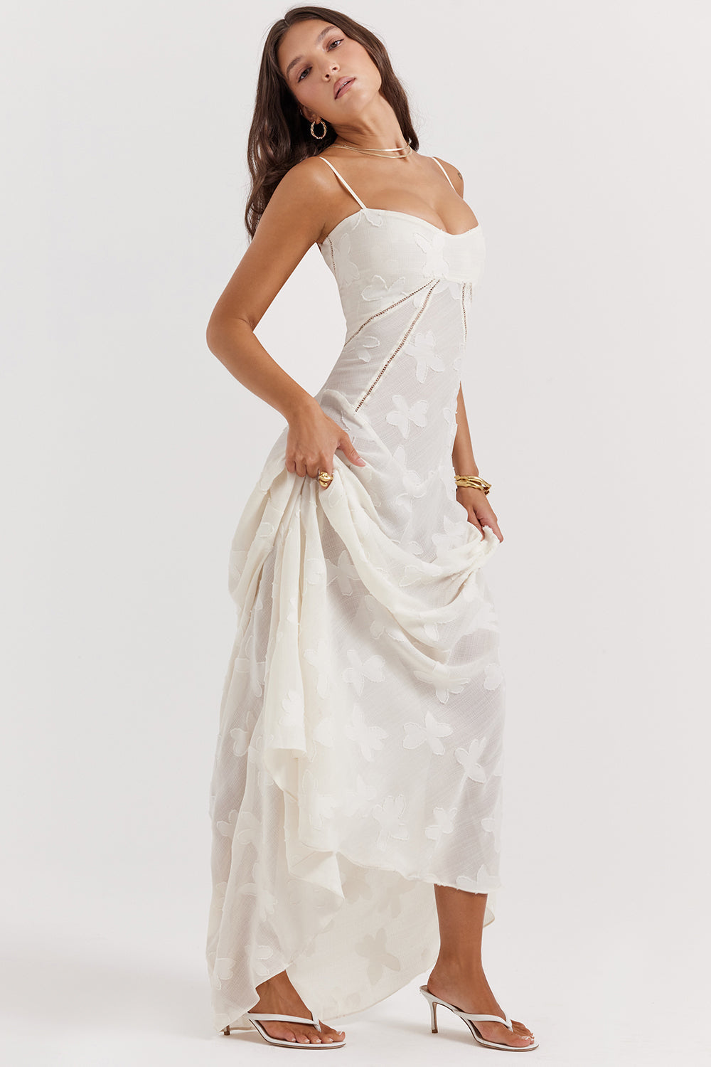 NAYA VESTIDO ROMÁNTICO Y ELEGANTE