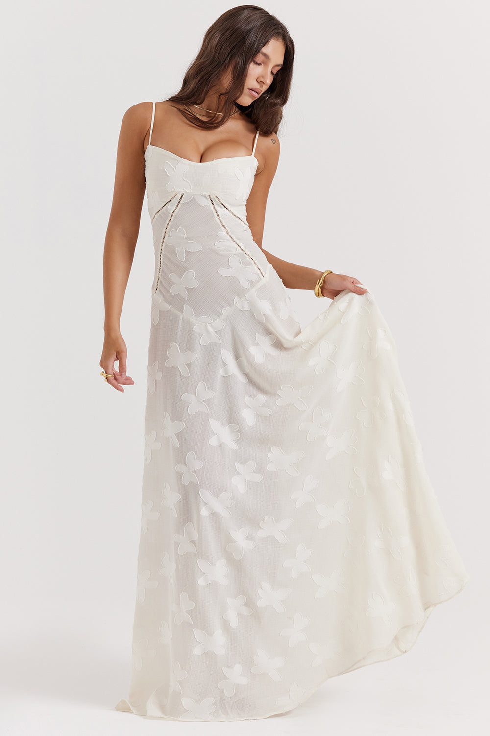 NAYA VESTIDO ROMÁNTICO Y ELEGANTE