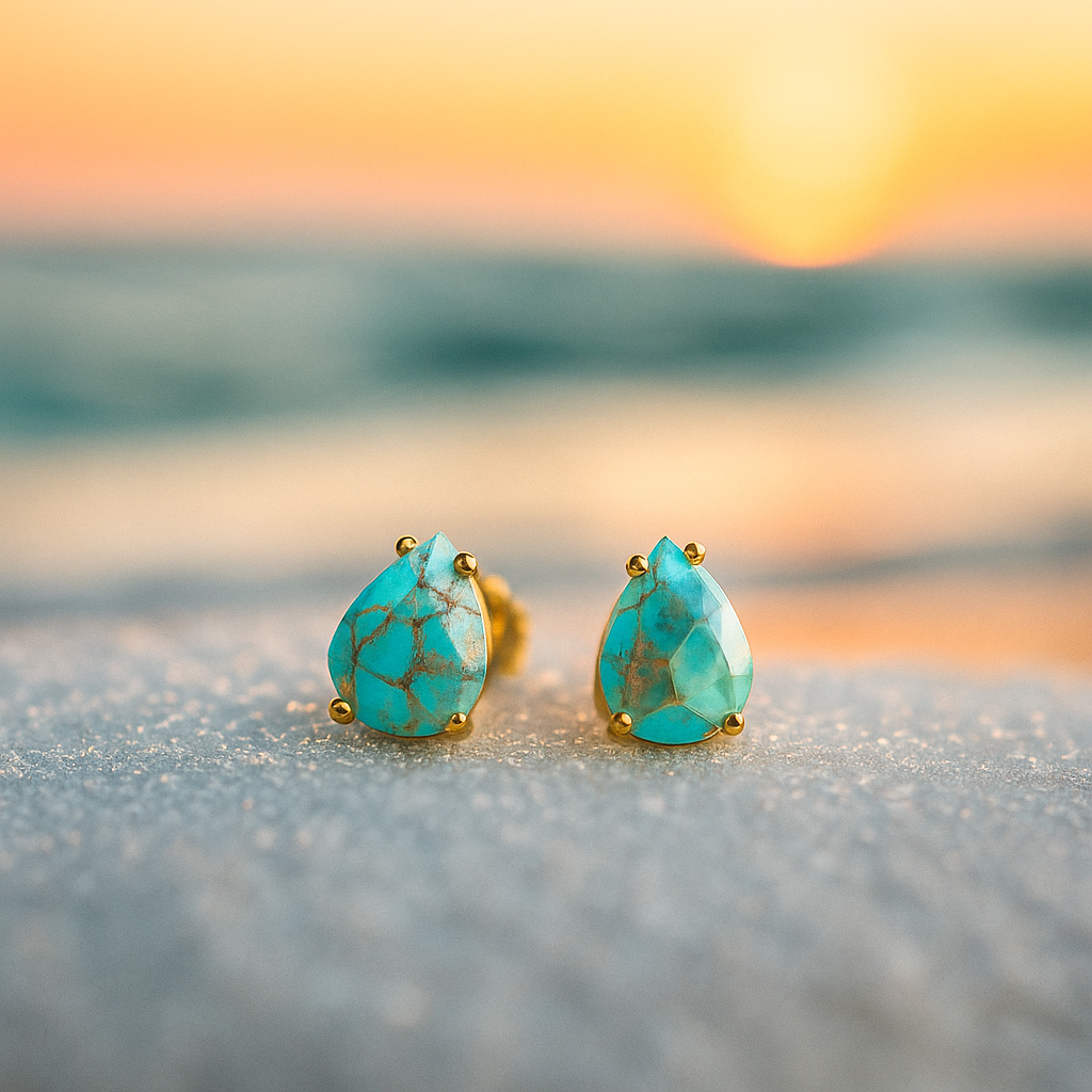 Pendientes Lacrime del Mediterraneo