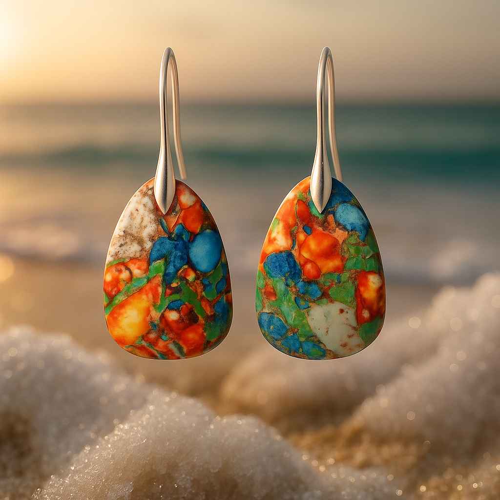 Pendientes Aristea Colores Vintage