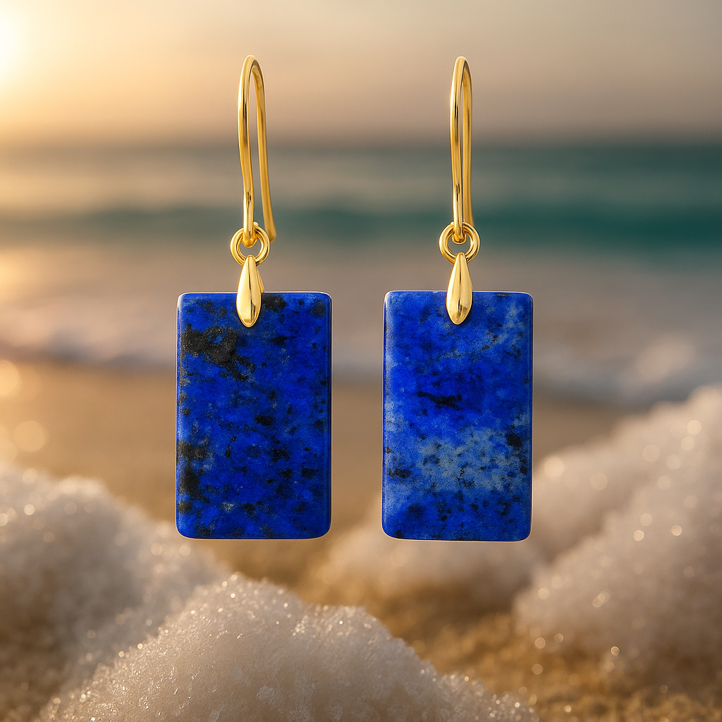 Pendientes Almirea Santorini