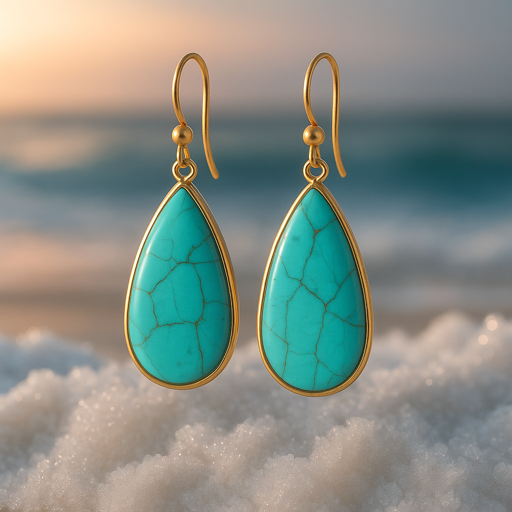 Fjord | Pendientes Gota del Mar
