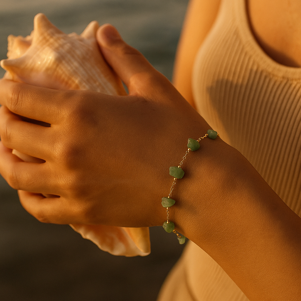 Dahlie | Wasserfragment-Armband