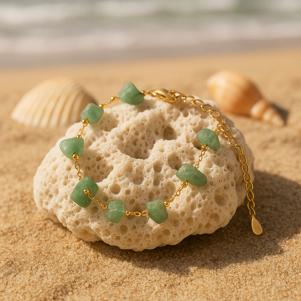 Dahlie | Wasserfragment-Armband