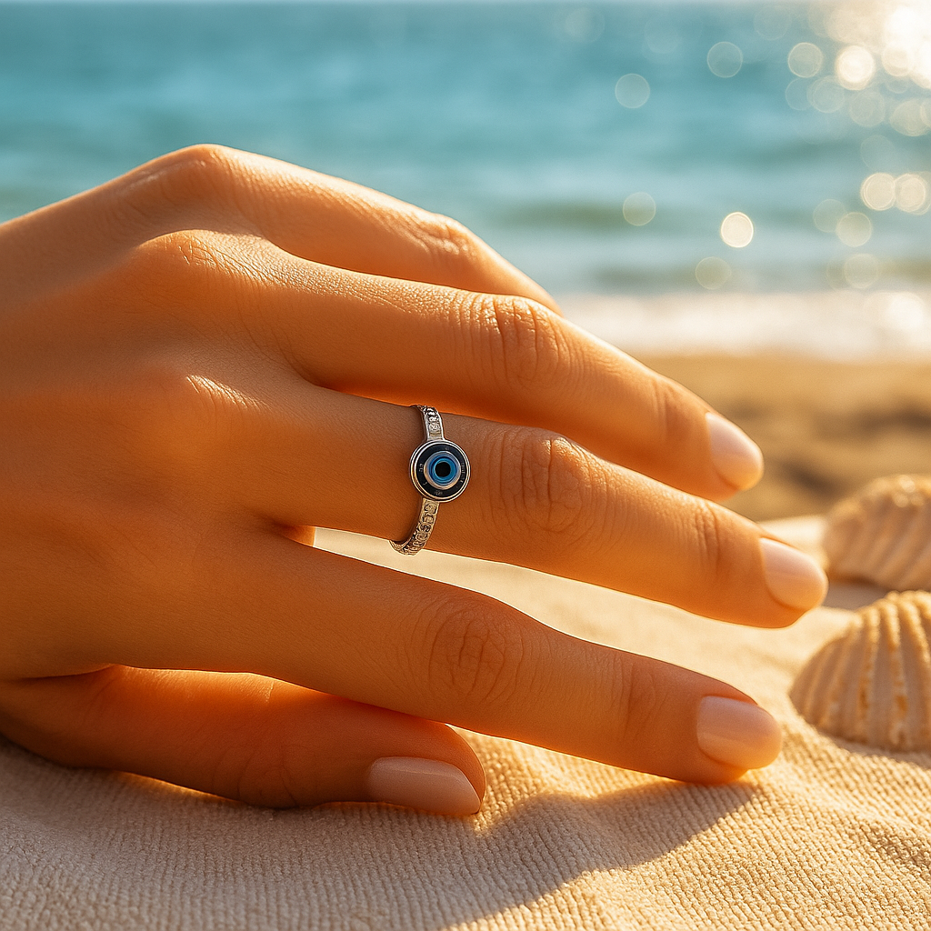 Kaskade | Anillo de Mareas Plateado