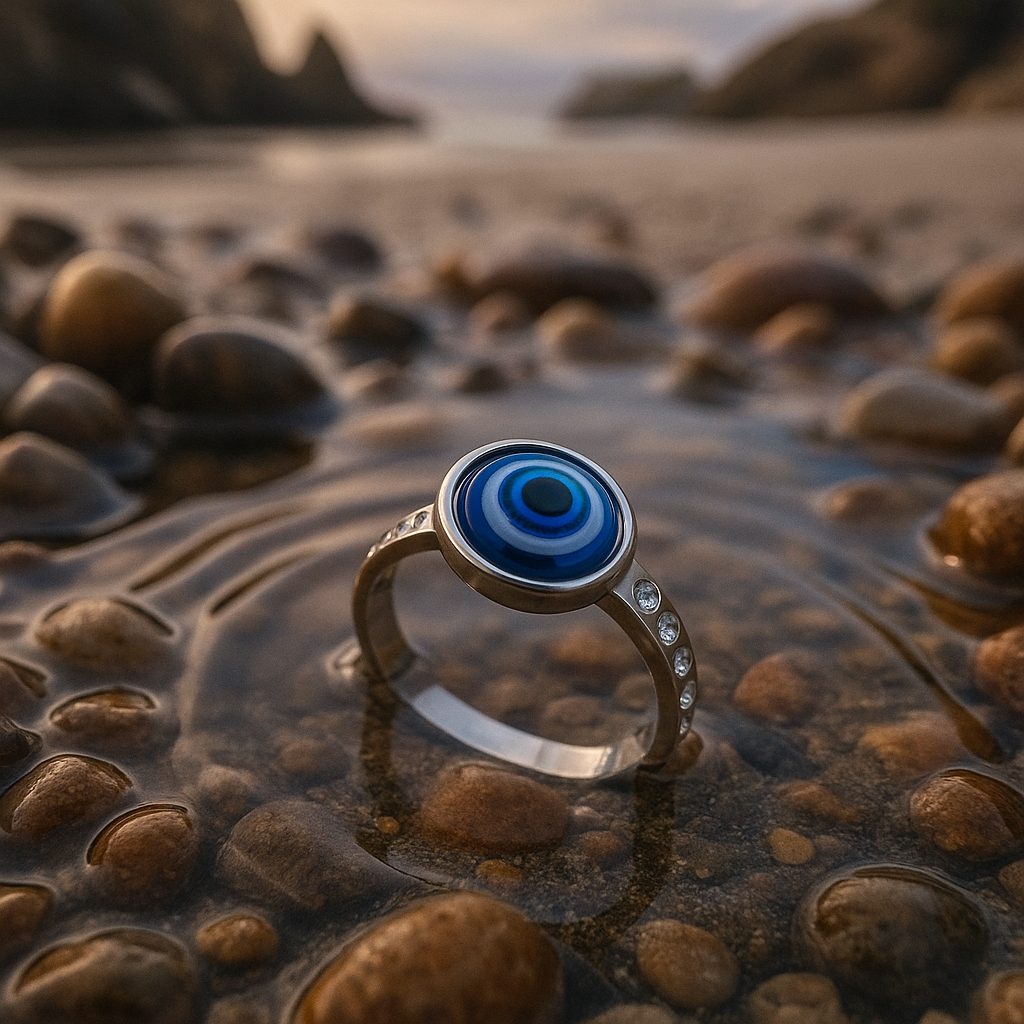 Kaskade | Anillo de Mareas Plateado