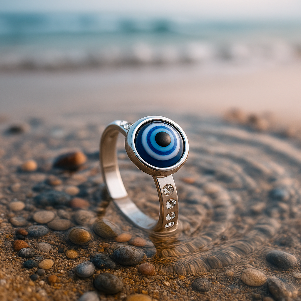 Kaskade | Anillo de Mareas Plateado