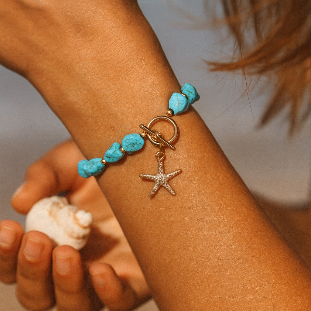 Pulsera Wade Azul Fondo Marino