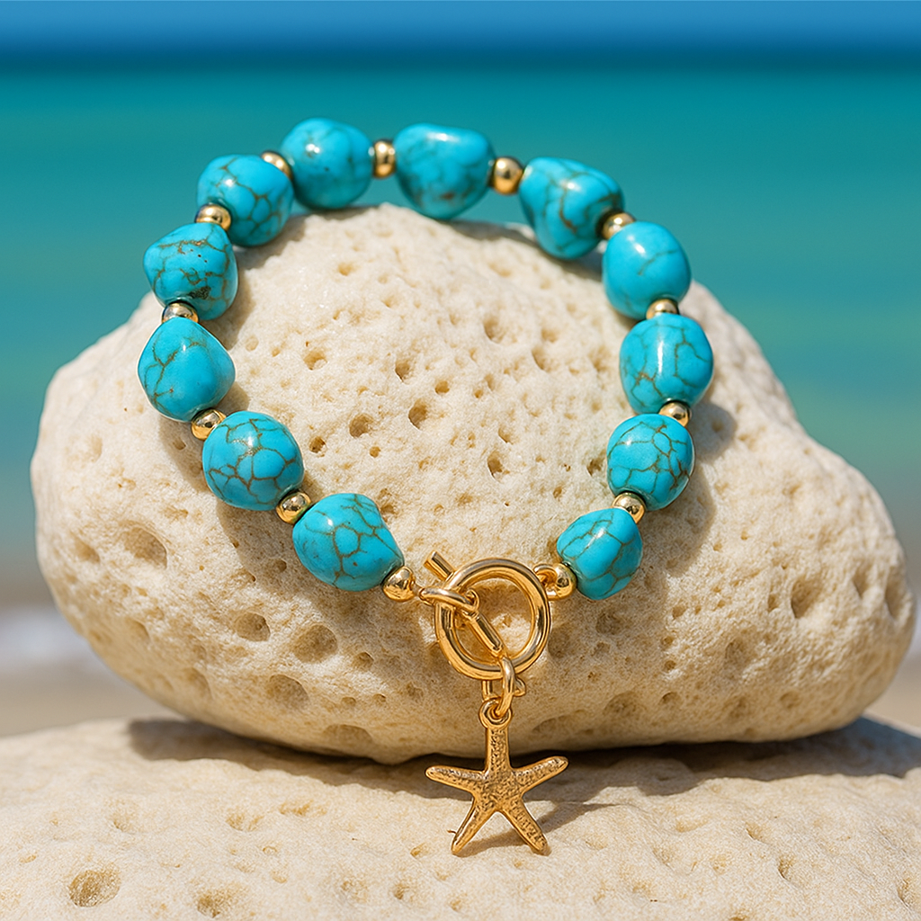 Pulsera Wade Azul Fondo Marino