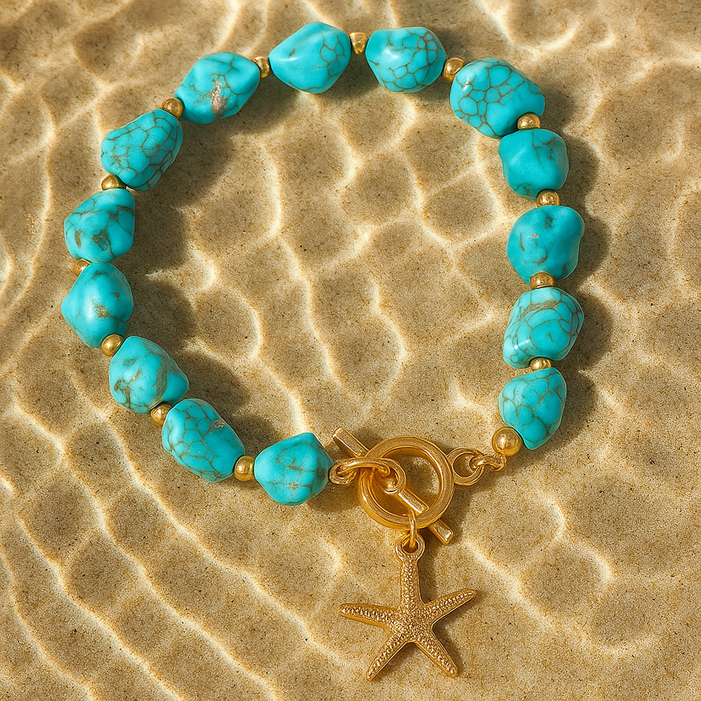 Pulsera Wade Azul Fondo Marino