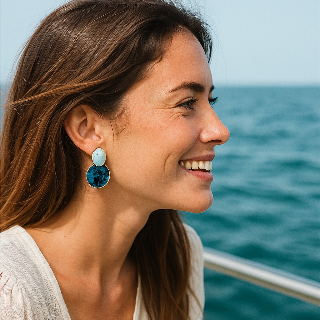 Pendientes Eliara Cielo y Mar