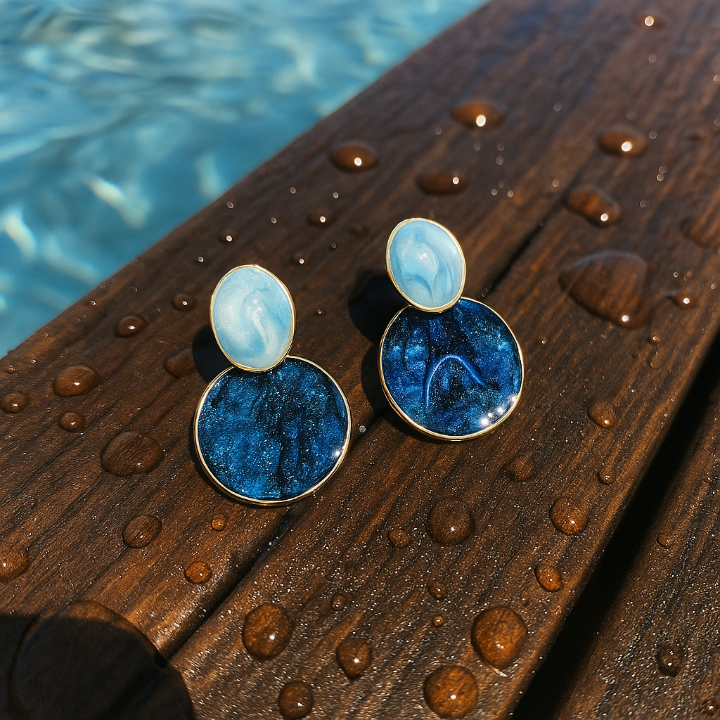 Pendientes Eliara Cielo y Mar