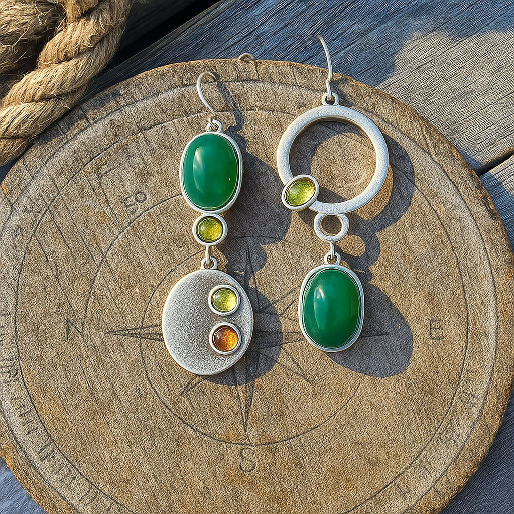 Pendientes Aurora de Cristal